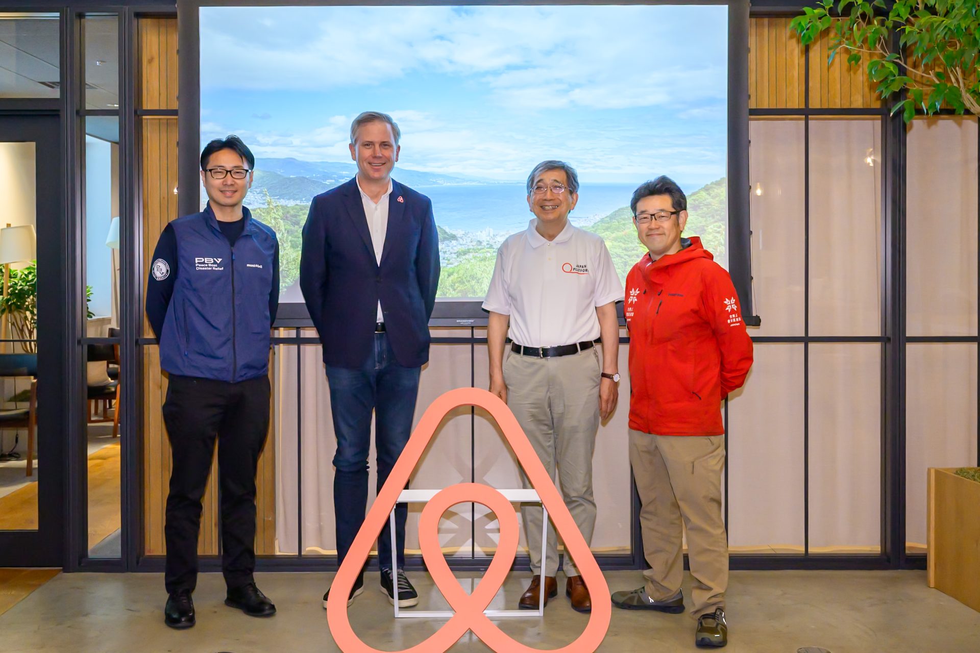 Airbnbの世界初となる災害対策プログラムにパートナー団体として参画 2 SP5 4303