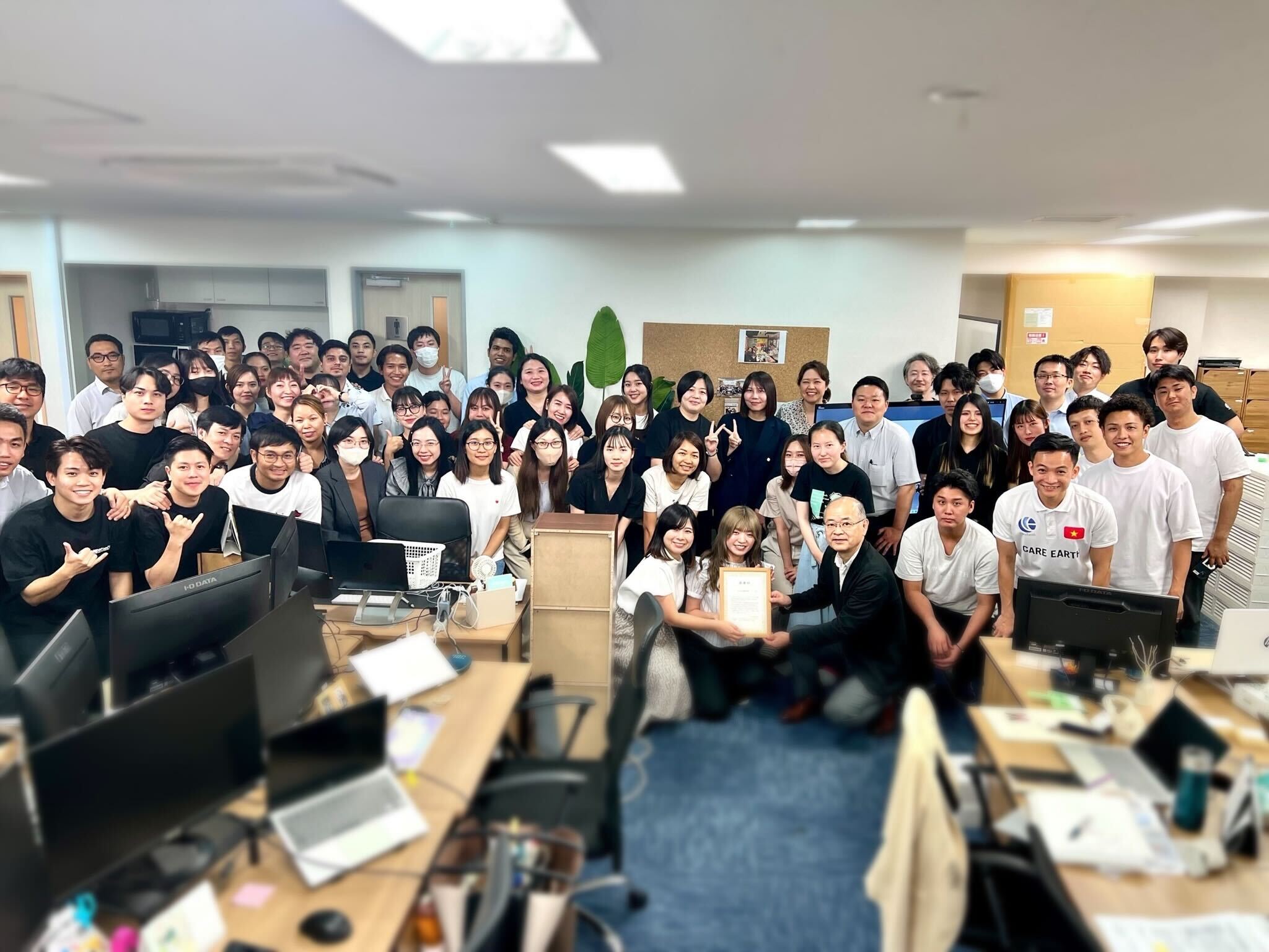 企業として初の海外支援!Care Earth様からミャンマー地震へのご支援 3 IMG 1042