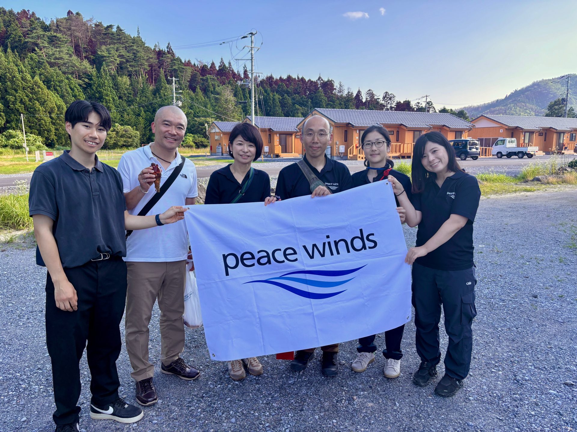 【大船渡】味の素様と調味料セットとレシピ本をお届けしました 11 IMG 2509