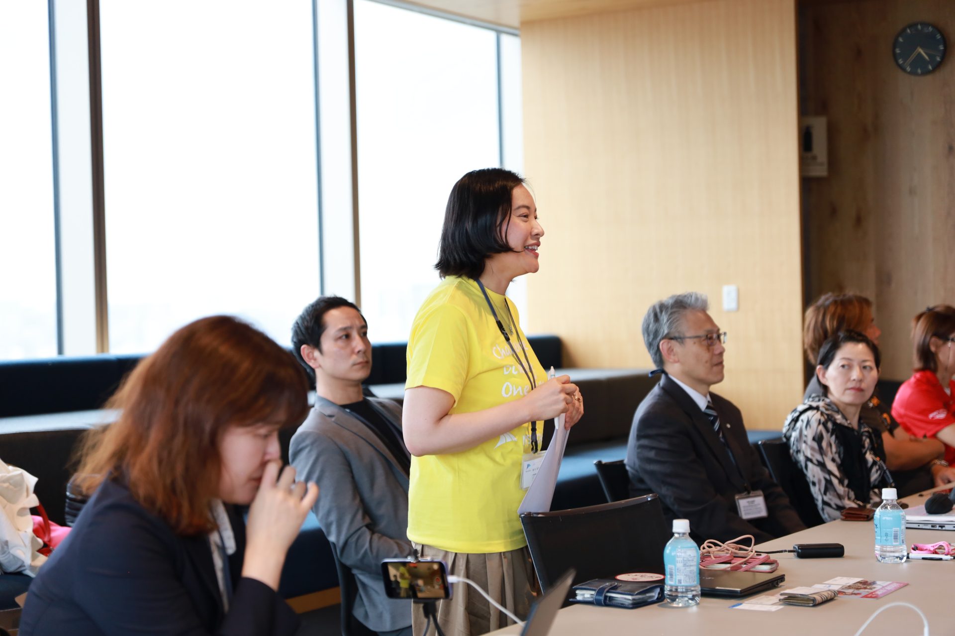 【開催報告】企業向け災害支援勉強会「効果的な緊急災害支援に向けて、企業ができる備えとは?」 5 IMG 2359