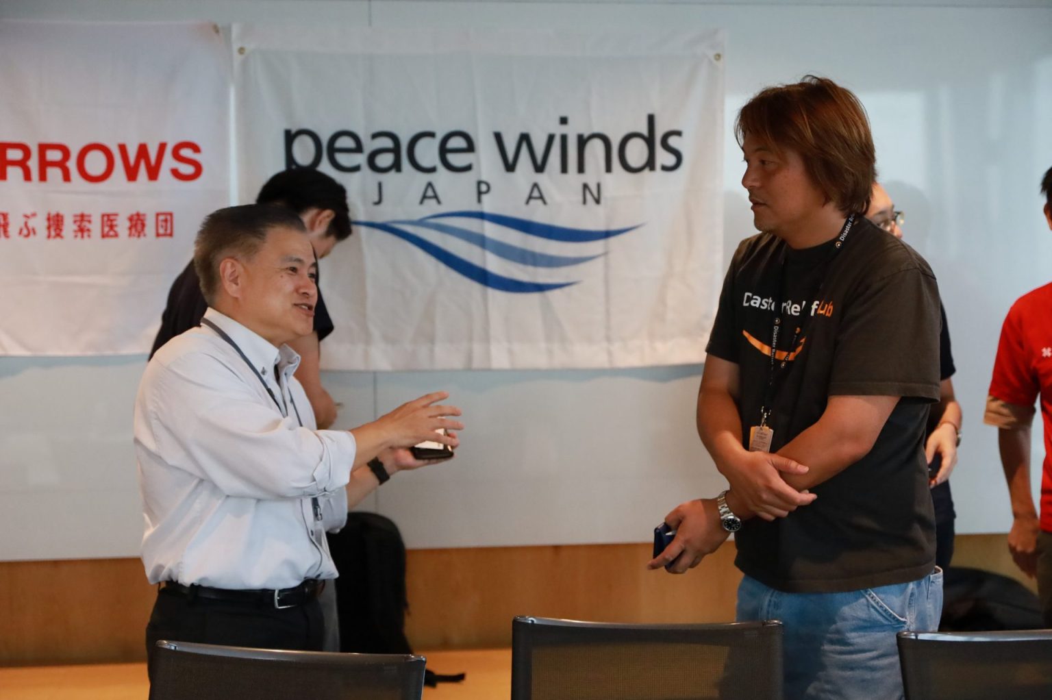 【開催報告】企業向け災害支援勉強会「効果的な緊急災害支援に向けて、企業ができる備えとは?」 3 IMG 2425 1536x1022 1