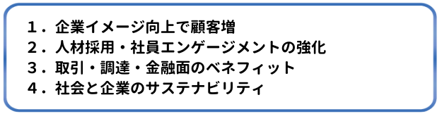 企業の社会貢献はなぜ必要なのか? ESG・CSR・SDGsの違いと経営に効く理由 6 e5a42a4e6f2d705ab5071a386ea2e870