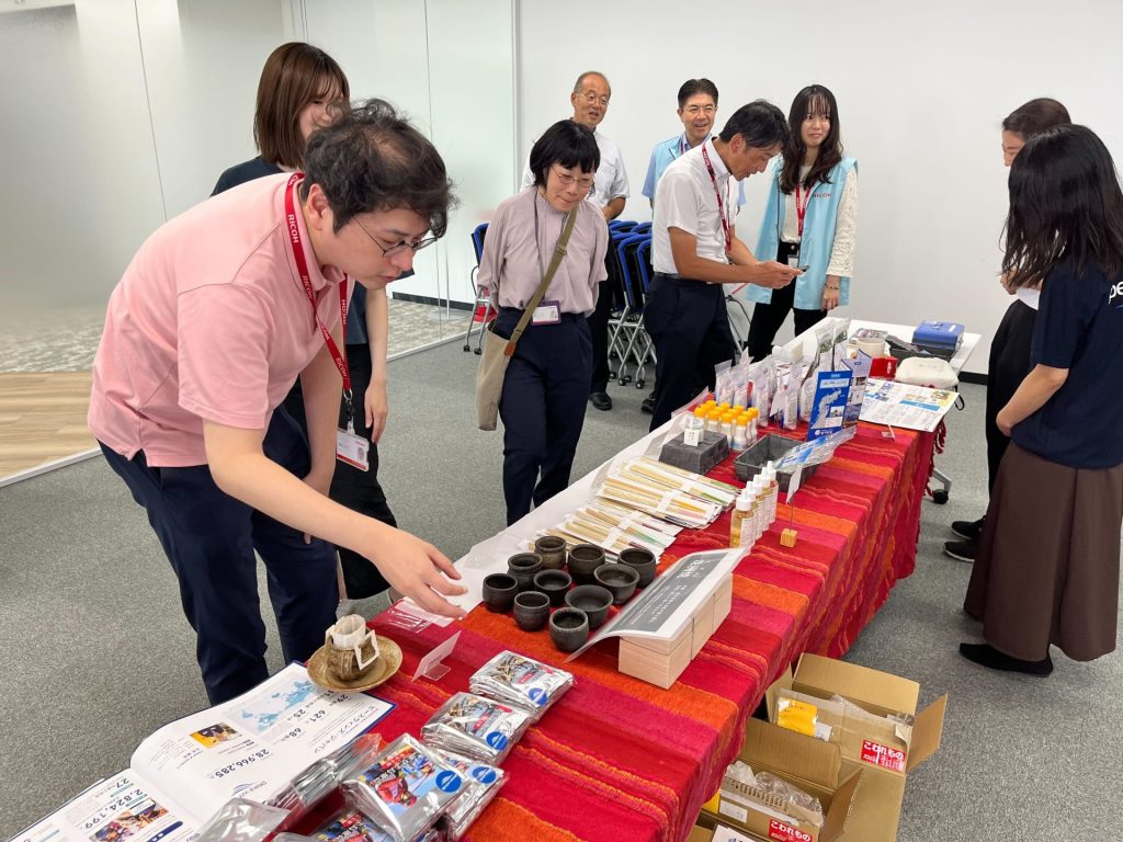 能登応援商品などを社内販売、買い物を通じて社員の社会貢献を後押し:リコー社会貢献クラブ・FreeWill様 3 0118d3b38020c6abab7754d66f637513