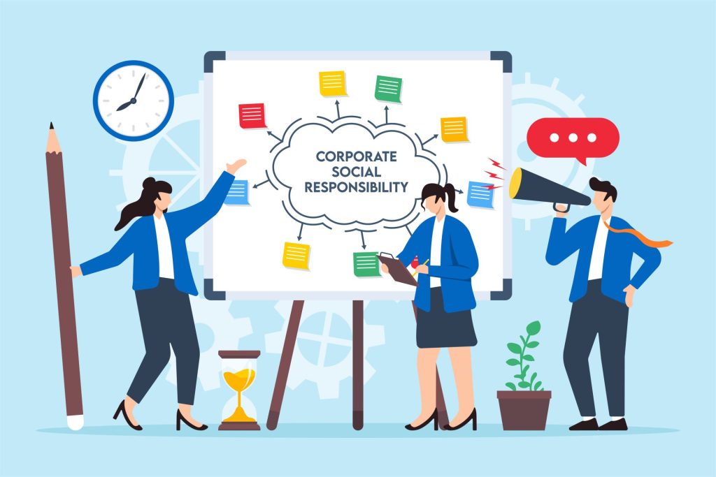 CSRとは?基本的な意味や取り組むメリット、活動の具体例を解説 2 AdobeStock 881120861