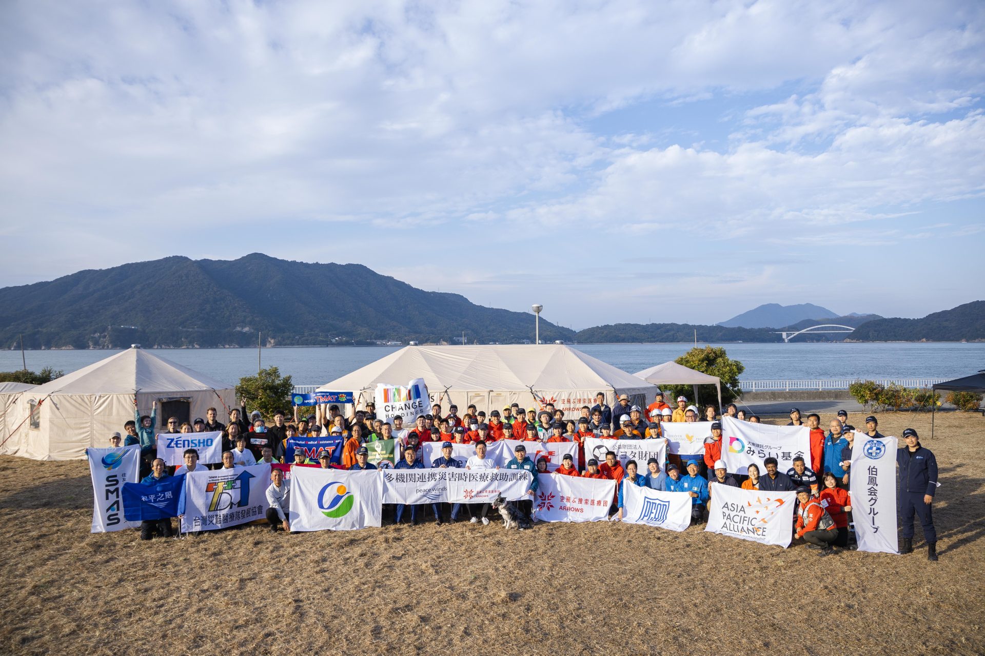 第6回多機関連携災害時医療救助訓練を開催! 2 14c09568af918131d7468bc91e17f6be