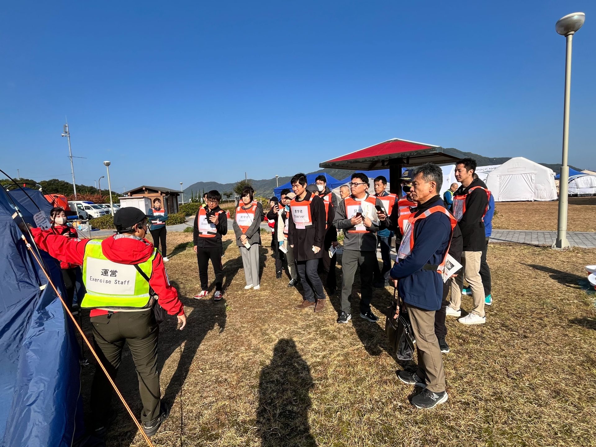 第6回多機関連携災害時医療救助訓練を開催! 6 IMG 5052