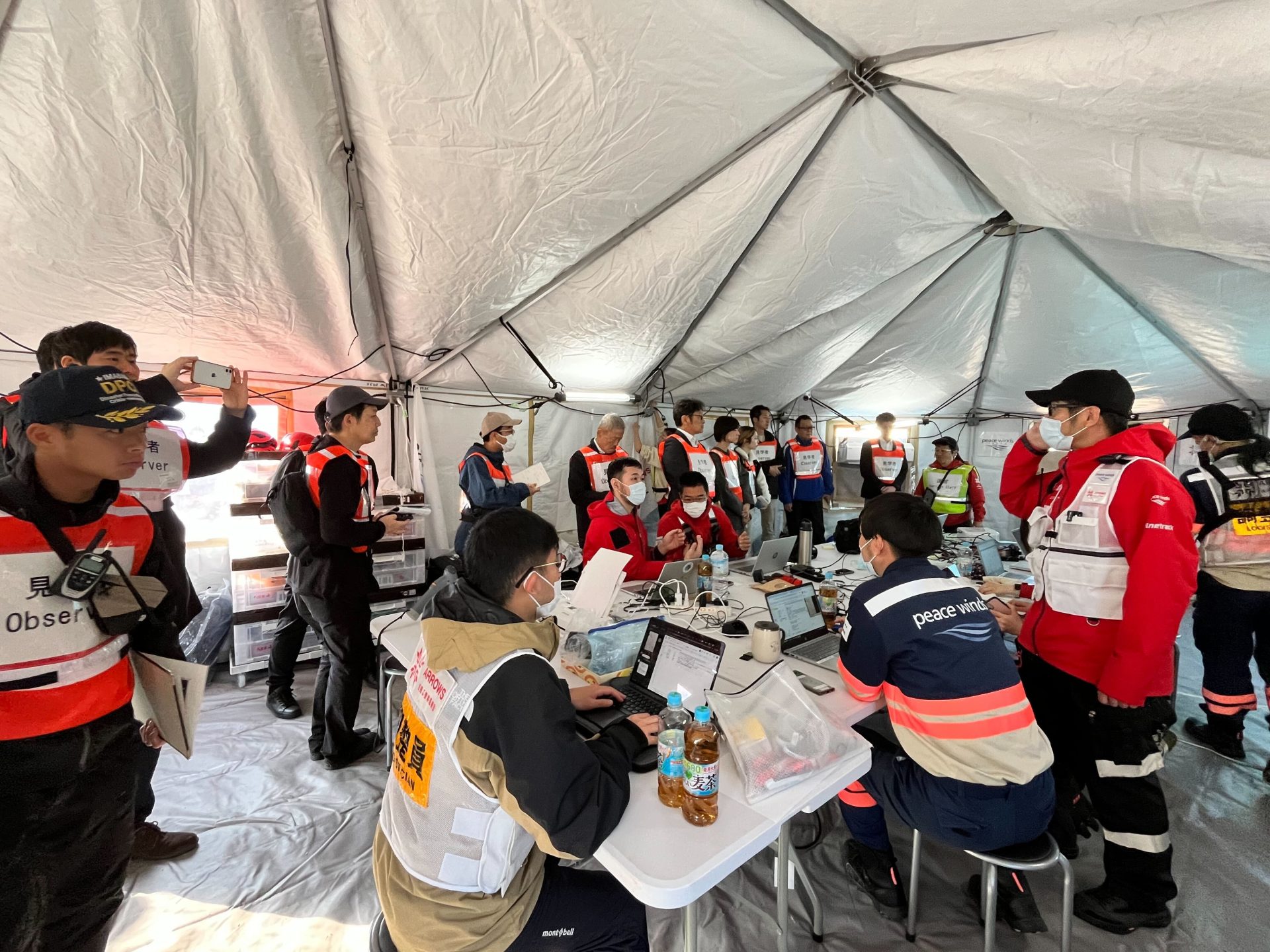 第6回多機関連携災害時医療救助訓練を開催! 7 IMG 5042