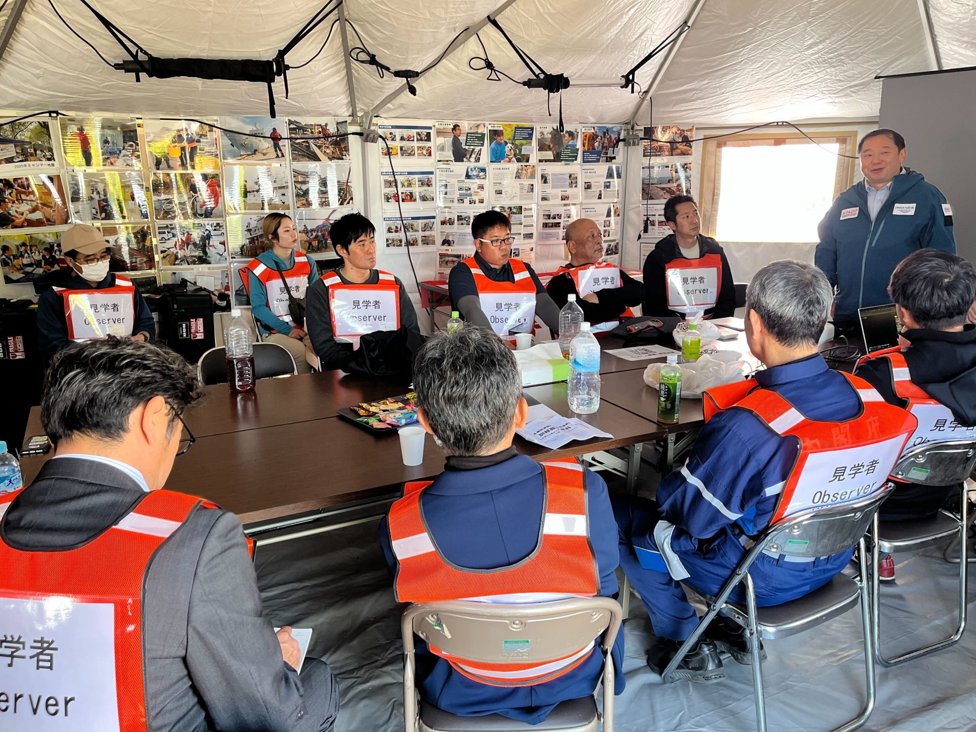 第6回多機関連携災害時医療救助訓練を開催! 13 IMG 5076 1