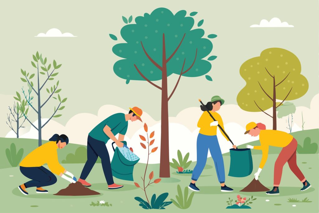 社員の成長を支える「ボランティア休暇」制度のつくり方 2 AdobeStock 1444132463